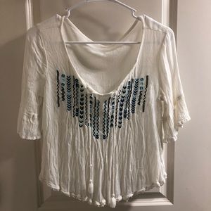 Aztec Print Shirt